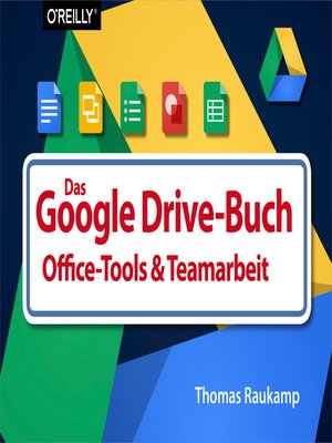 cover image of Das Google-Drive-Buch